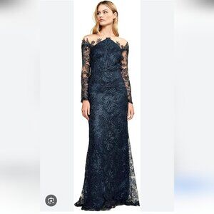 SALE!!TADASHI SHOJI チュレロングガウン☆ Online Outlet | Tadashi Shoji